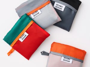 7-ELEVEN X BEAMS 台灣限定聯名系列　B ) 收納背心購物袋