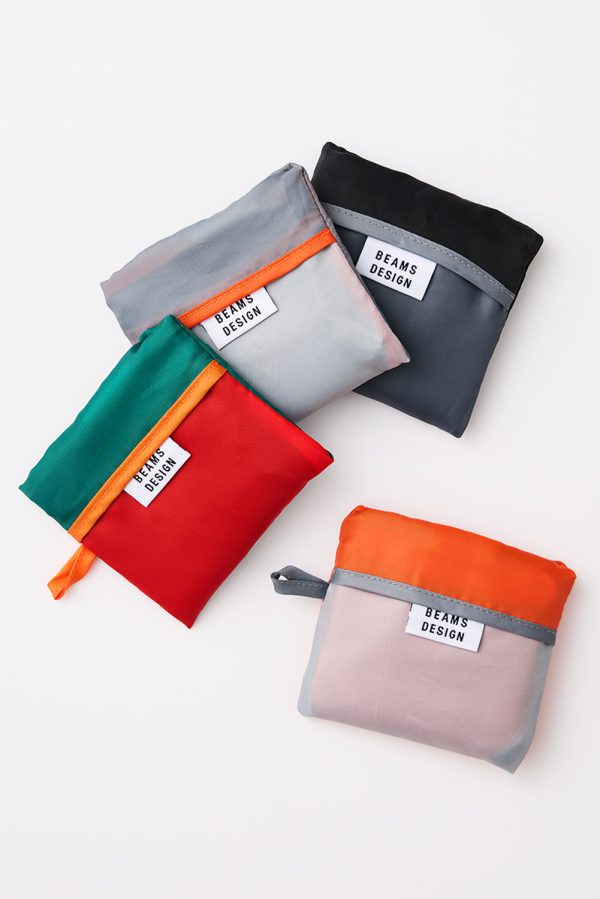 7-ELEVEN X BEAMS 台灣限定聯名系列　B ) 收納背心購物袋