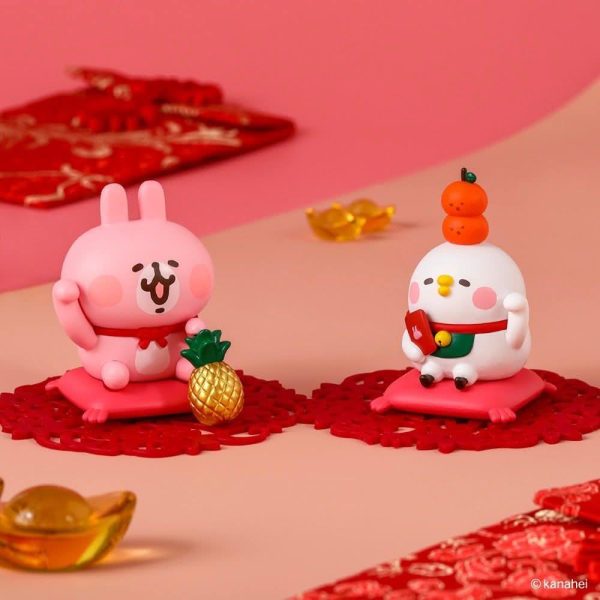 6 預購-卡娜赫拉的小動物 招財公仔 特仕版