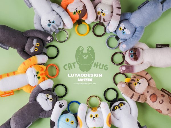 6 貓的抱抱|娃娃版 盲盒