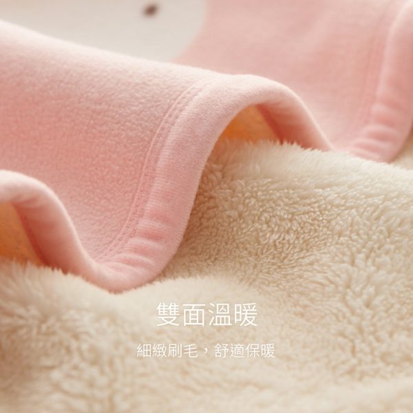 Miffy and Friends 長刷毛單人蓋毯