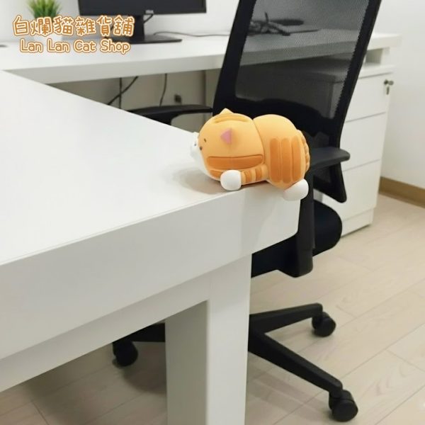 9 白爛貓雜貨舖-白爛貓防撞角邊公仔