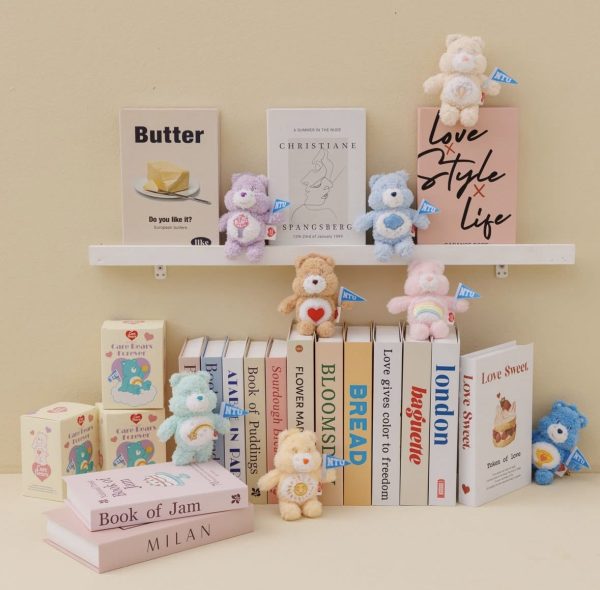 CARE BEAR X 臺灣大學聯名系列a CARE BEAR X 臺灣大學聯名系列