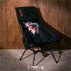 GODZILLA 哥吉拉 戰壘高背露營椅 【預購】CAMPFIRE X GODZILLA 聯名系列 GODZILLA 哥吉拉 戰壘高背露營椅