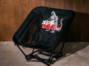 GODZILLA 哥吉拉 戰焰露營椅 聯名款 【預購】CAMPFIRE X GODZILLA 聯名系列 GODZILLA 哥吉拉 戰焰露營椅 聯名款