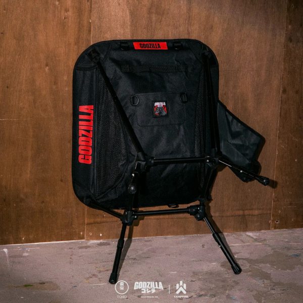 GODZILLA 哥吉拉 戰焰露營椅 聯名款2 【預購】CAMPFIRE X GODZILLA 聯名系列 GODZILLA 哥吉拉 戰焰露營椅 聯名款