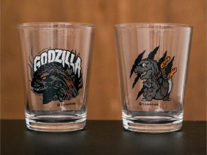 GODZILLA 哥吉拉 熱炒啤酒杯兩入組 聯名款 【預購】CAMPFIRE X GODZILLA 聯名系列 GODZILLA 哥吉拉 熱炒啤酒杯兩入組