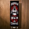 GODZILLA 哥吉拉 純棉運動毛巾 聯名款 【預購】CAMPFIRE X GODZILLA 聯名系列 GODZILLA 哥吉拉 純棉運動毛巾 聯名款