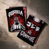 GODZILLA 哥吉拉 純棉運動毛巾 聯名款1 【預購】CAMPFIRE X GODZILLA 聯名系列 GODZILLA 哥吉拉 純棉運動毛巾 聯名款