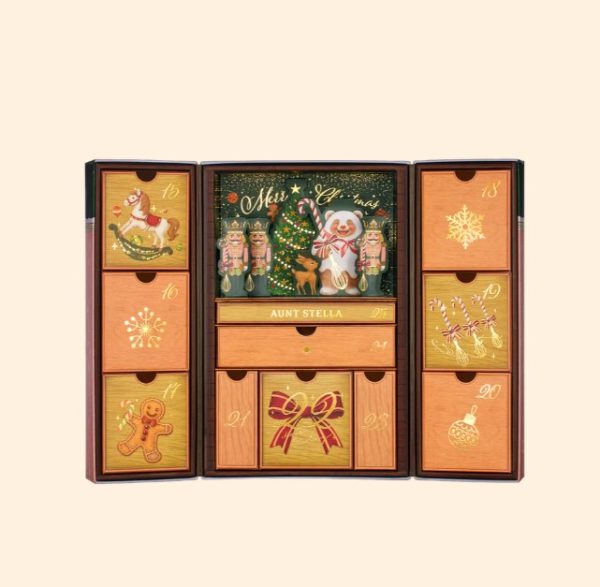 Juniper與胡桃鉗的倒數奇蹟7 【預購】AUNT STELLA 倒數月曆 預購優惠 Juniper與胡桃鉗的倒數奇蹟