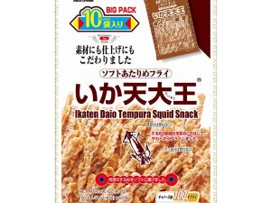 Maruesu 魷魚天婦羅 COSTCO 零食新品-Maruesu 魷魚天婦羅