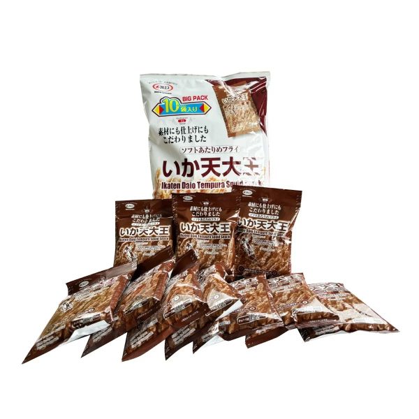 Maruesu 魷魚天婦羅1 COSTCO 零食新品-Maruesu 魷魚天婦羅