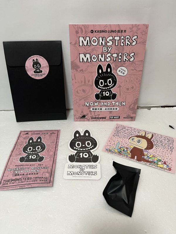 S__98648067_0 THE MONSTERS十週年巡展台北站 入場專屬禮