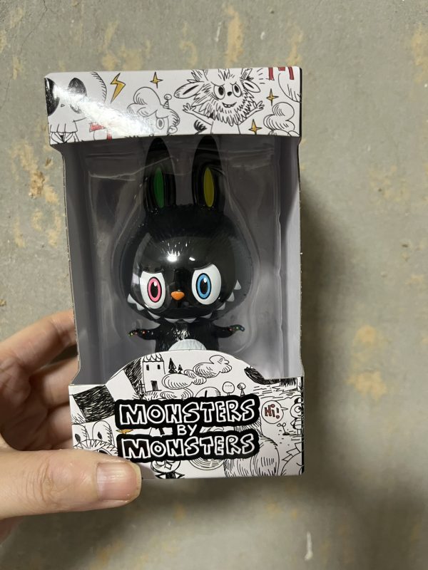 S__98762754 THE MONSTERS十週年巡展台北站 抽籤商品 MINI ZIMOMO TON