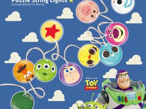 TOYSTORY 經典角色燈串 聖誕節交換禮物精選-拼片 TOYSTORY 經典角色燈串(片數:240片)