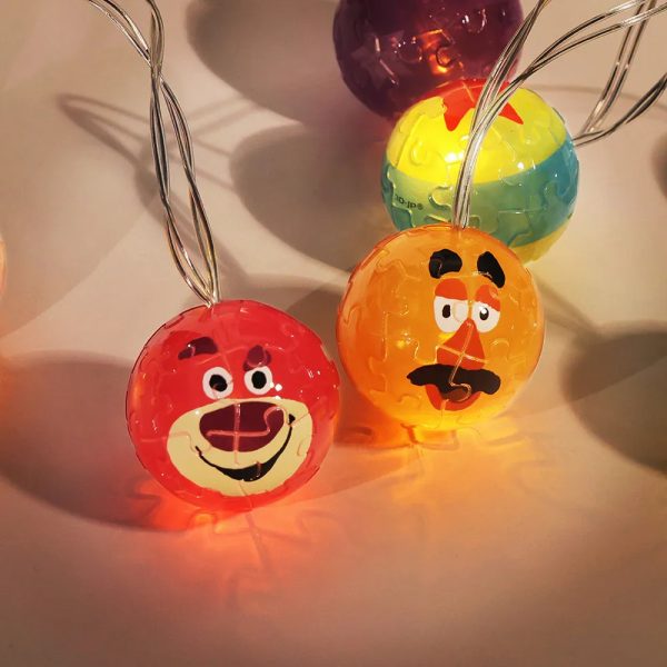 TOYSTORY 經典角色燈串1 聖誕節交換禮物精選-拼片 TOYSTORY 經典角色燈串(片數:240片)