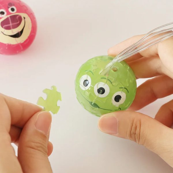 TOYSTORY 經典角色燈串2 聖誕節交換禮物精選-拼片 TOYSTORY 經典角色燈串(片數:240片)