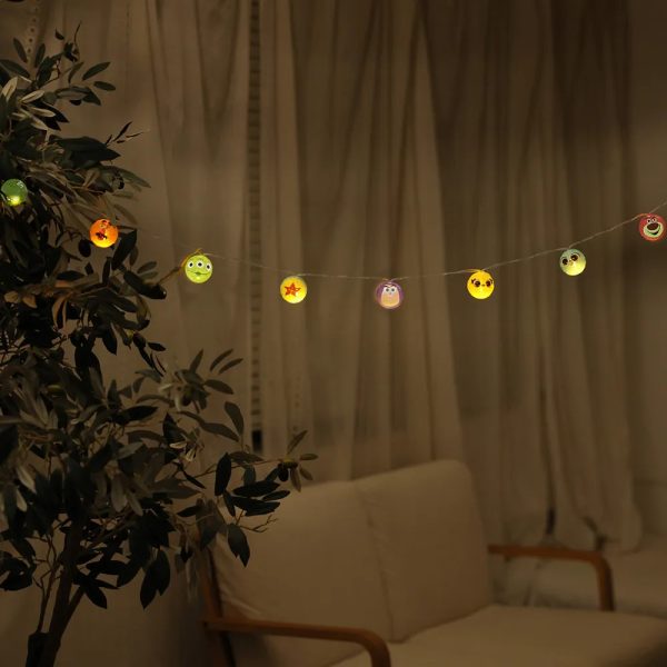 TOYSTORY 經典角色燈串3 聖誕節交換禮物精選-拼片 TOYSTORY 經典角色燈串(片數:240片)