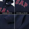 WhatsApp Image 2025-11-03 at 17.17.16 (2) 雙11 優惠 🌟 2025/11/11一日限時優惠🌟 GAP 男女同款 Logo刺繡刷毛連帽外套 C款_黑色(男裝款) SIZE L