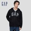 WhatsApp Image 2025-11-11 at 22.36.57 雙11 優惠 🌟 2025/11/11一日限時優惠🌟 GAP 男女同款 Logo刺繡刷毛連帽外套 C款_黑色(男裝款) SIZE L