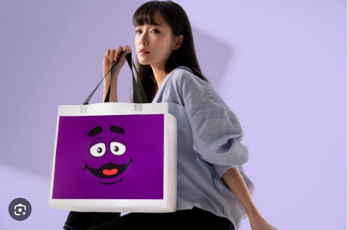 台灣麥當勞 台灣限定「奶昔大購物袋」