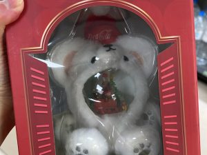全家FAMILY MART 聖誕季 D ) 可口可樂水晶球