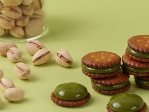 佳賓新品- 開心果牛軋餅 佳賓新品-開心果牛軋餅