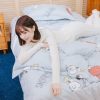 卡通石墨烯寢具 系列H (2025/11/06-12/30)卡通石墨烯寢具 系列 石墨烯雙人鋪棉床包枕套組