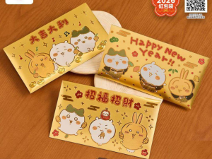 電商代購模版 (13) 2026 金箔紅包袋 (單入)