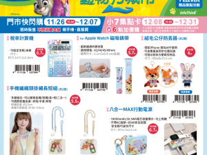 電商代購模版 (7) (2025/11/26- 2025/12/31) 《動物方城市2》可愛週邊