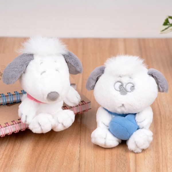 SNOOPY 快閃店 新品 -  花生漫畫毛茸茸玩偶吊飾