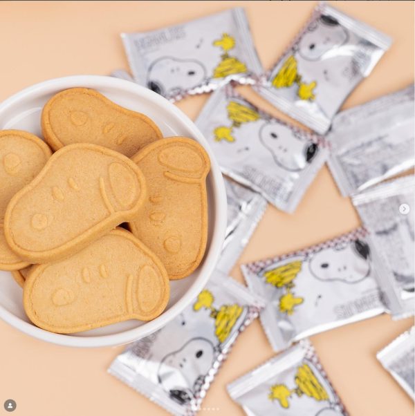1764839750458 SNOOPY 快閃店 新品 - SNOOPY 蛋黃口味餅乾禮盒