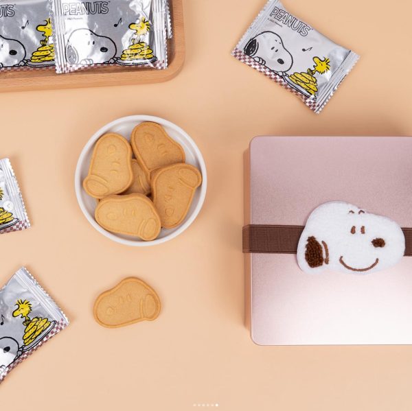 1764839822654 SNOOPY 快閃店 新品 - SNOOPY 蛋黃口味餅乾禮盒