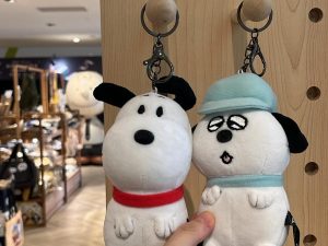 SNOOPY 快閃店 新品 - 花生漫畫軟Q玩偶吊飾