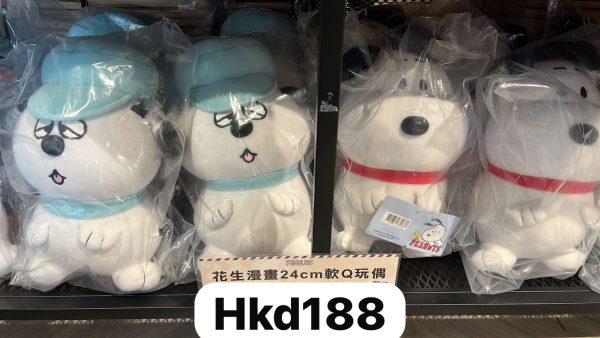 SNOOPY 快閃店 新品 - 花生漫畫24CM軟Q玩偶