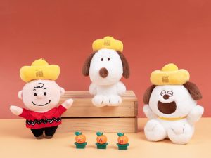SNOOPY 快閃店 新品 - 花生漫畫玩偶吊飾 (財神款/元寶款)