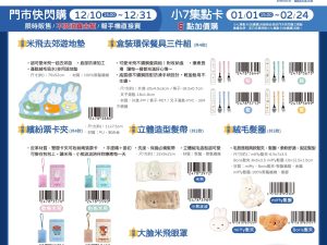 (2025/12/10-2026/02/23)Miffy 70 週年紀念 系列 Part.2