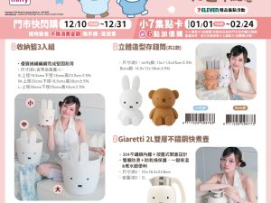 (2025/12/10-2026/02/23)Miffy 70 週年紀念 系列