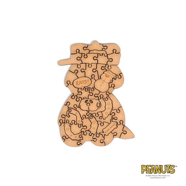 OLAF 聖誕換換帽木拼