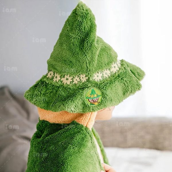 Snufkin3 【預購】史力奇連帽毛毯