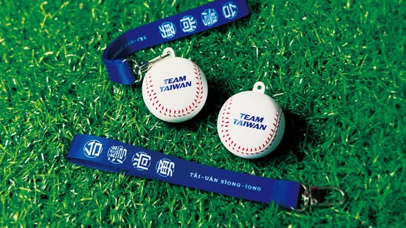 【預購】TEAM TAIWAN《棒球》3D造型一卡通