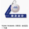 【預購】TEAM TAIWAN《棒球》3D造型一卡通