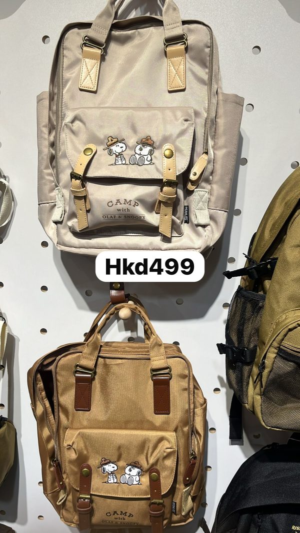 WhatsApp Image 2025-12-12 at 12.00.19 SNOOPY 快閃店 新品 - SNOOPY 背包