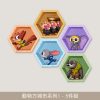 動物方城市拼圖系列-五件組1 動物方城市拼圖系列