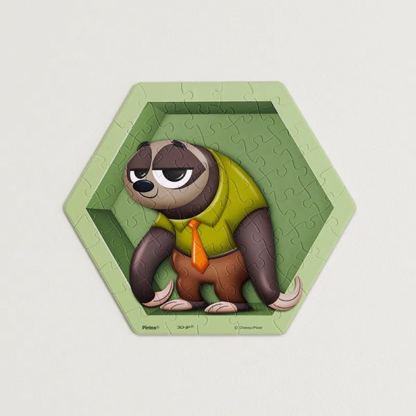 動物方城市系列- 快俠 動物方城市拼圖系列