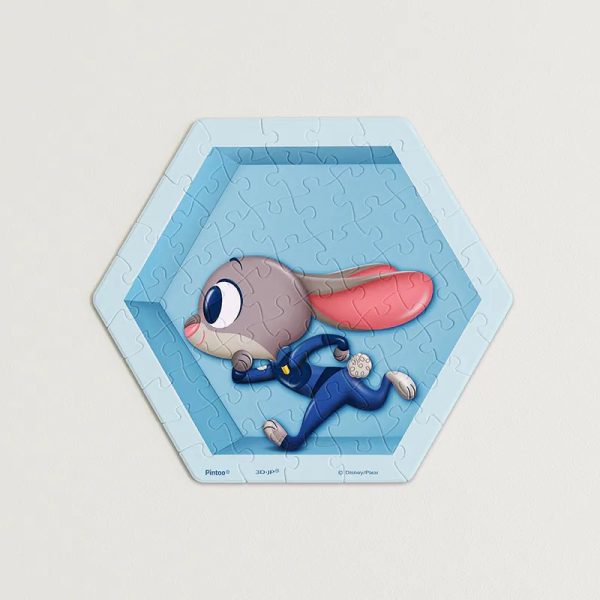 動物方城市系列-茱蒂 動物方城市拼圖系列