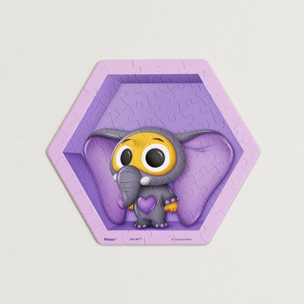 動物方城市系列-飛仔 動物方城市拼圖系列