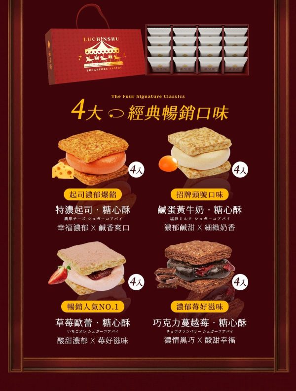 盧琴樹 金馬轉心 新年禮盒a 🧧🐎2026春節禮盒 早鳥優惠🐎🧧盧琴樹|新春獻禮【金馬轉心 × 好酥喜禮盒】📌截單日:2026/01/10 20:00 (以轉賬確認為準)